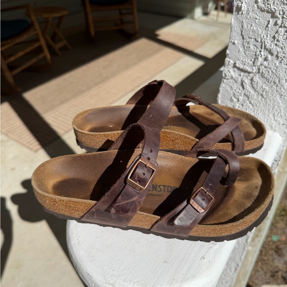Birkenstock
Mayari Oiled Leather 39